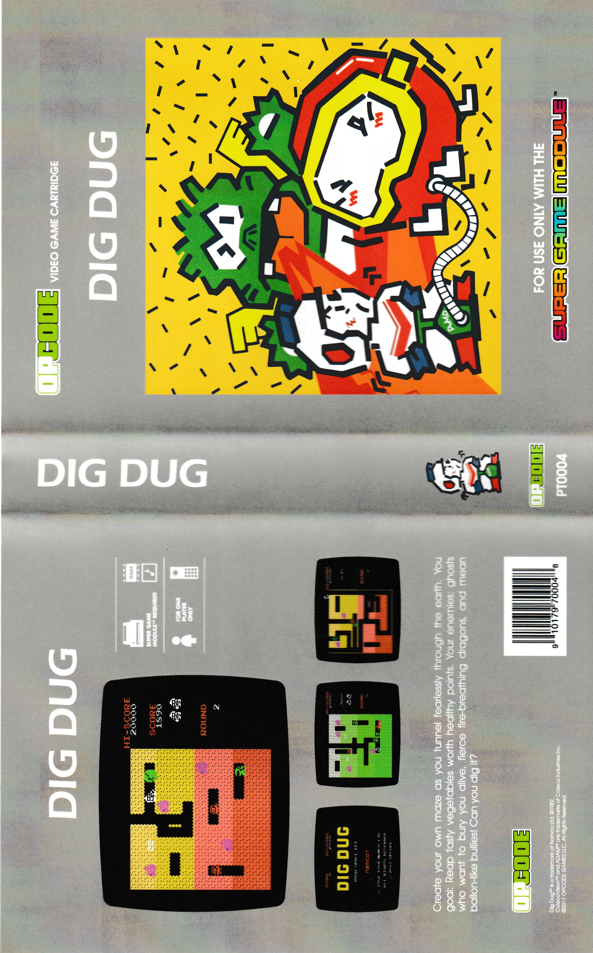 Dig Dug Variant 1