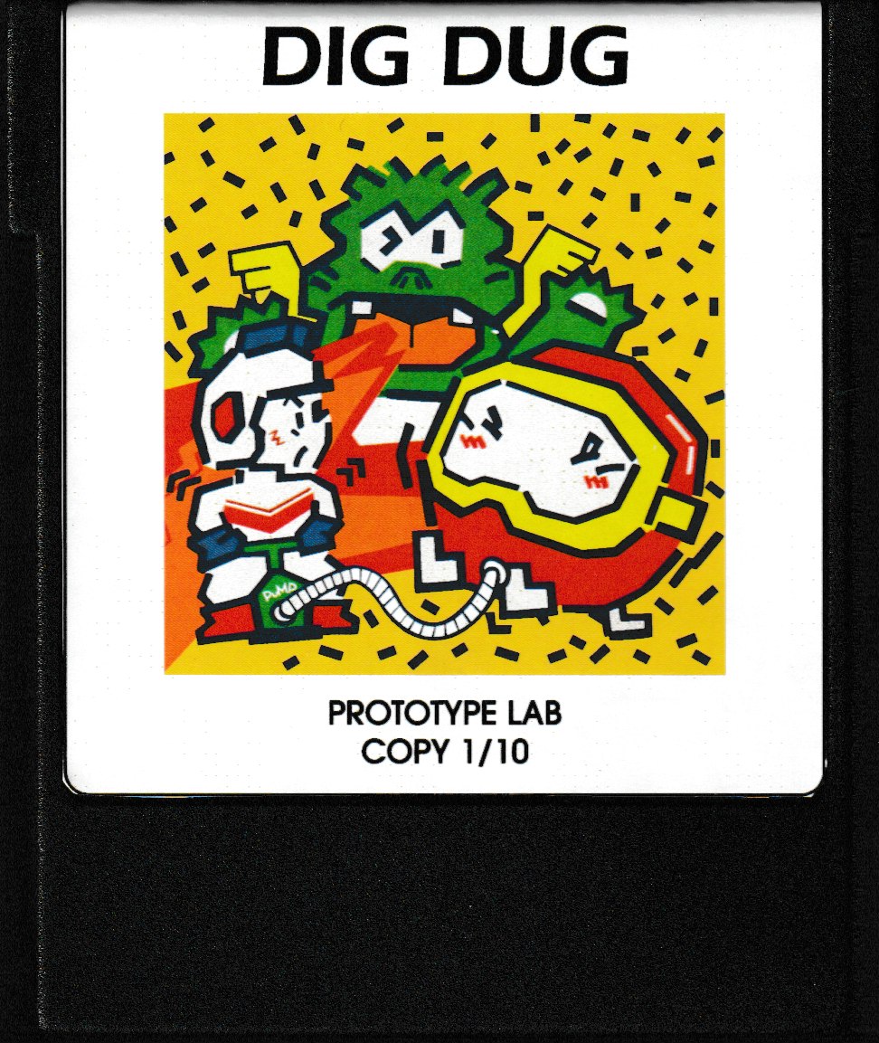 Dig Dug Main Cartridge