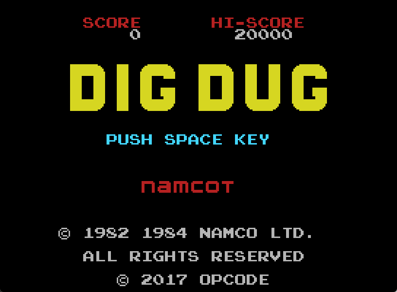 Dig Dug Screenshot 1