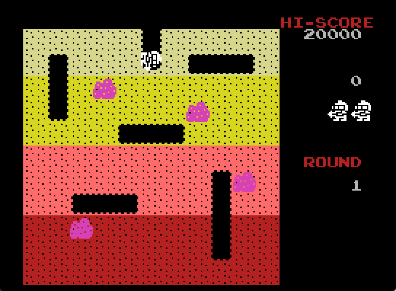 Dig Dug Screenshot 3