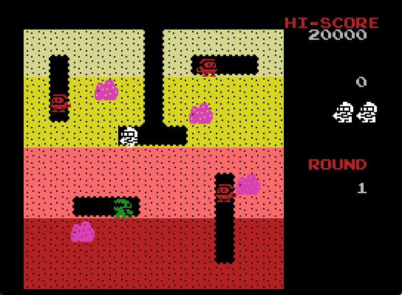 Dig Dug Screenshot 4