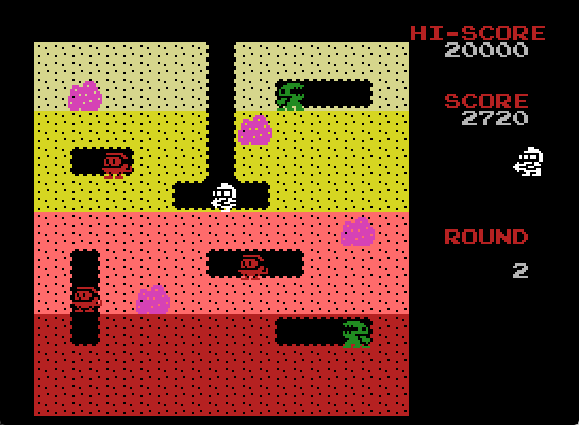 Dig Dug Screenshot 5