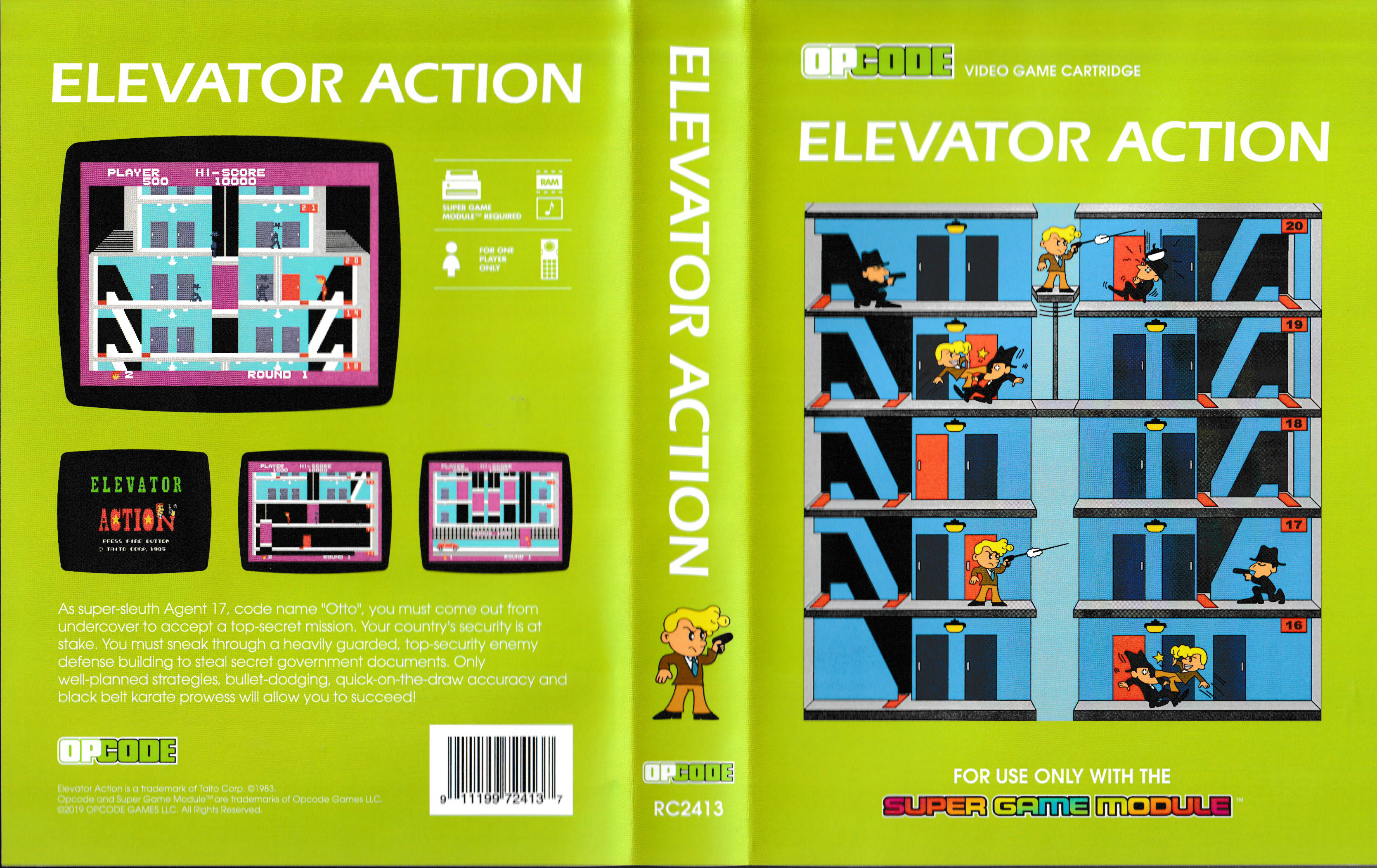 Elevator Action Variant 1
