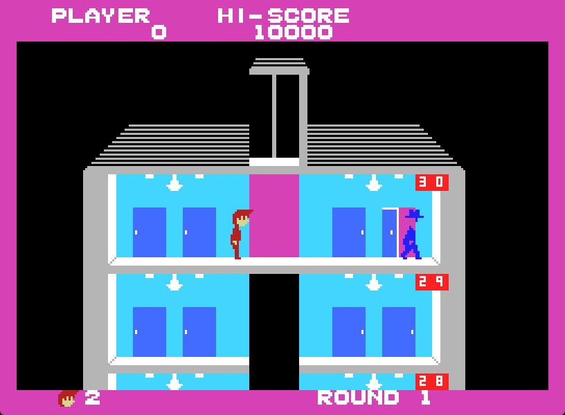 Elevator Action Screenshot 3