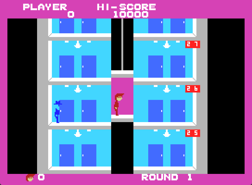 Elevator Action Screenshot 4