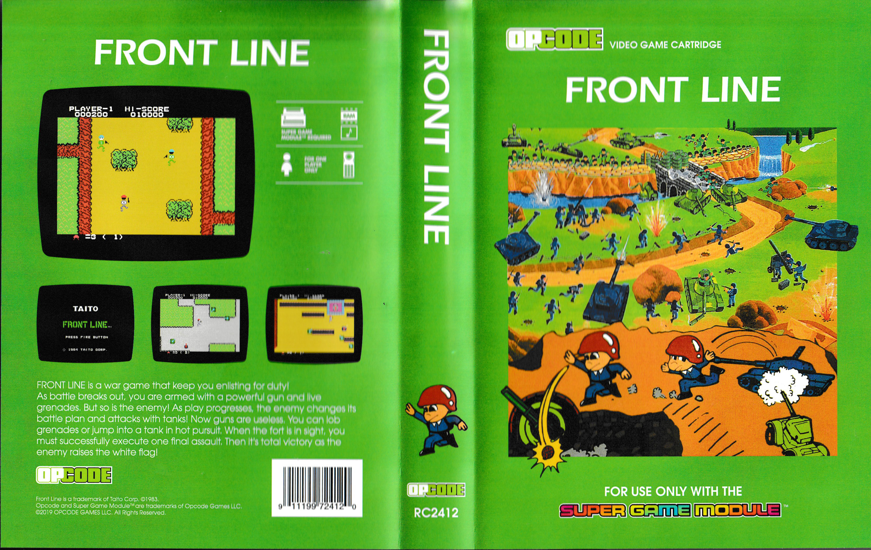 Front Line Variant 1