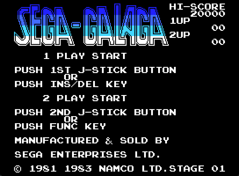 Galaga (Proto)