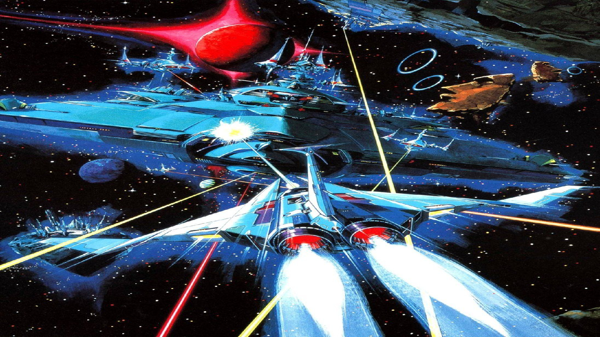 Gradius Promotional Material