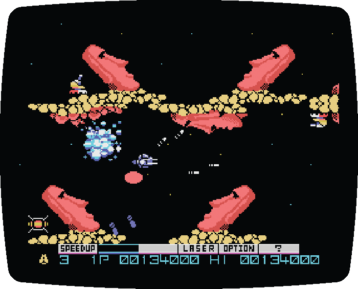 Gradius Screenshot 3