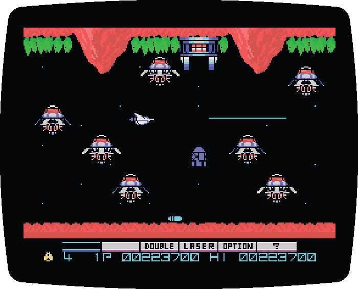 Gradius Screenshot 4