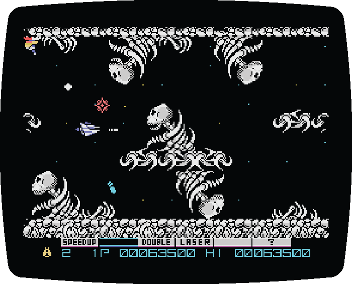 Gradius Screenshot 5