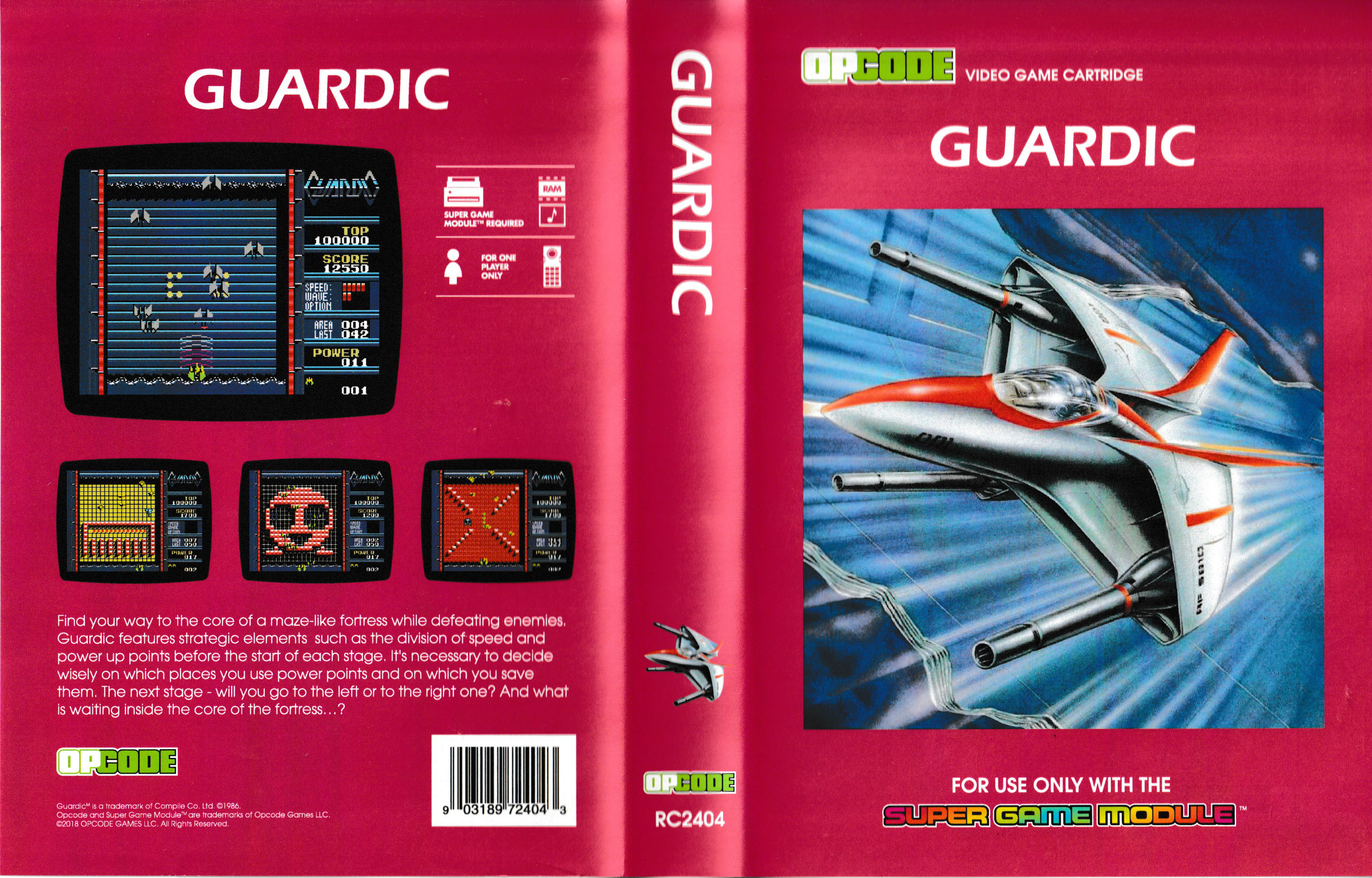Guardic Variant 1