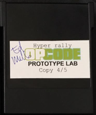Hyper Rally Main Cartridge