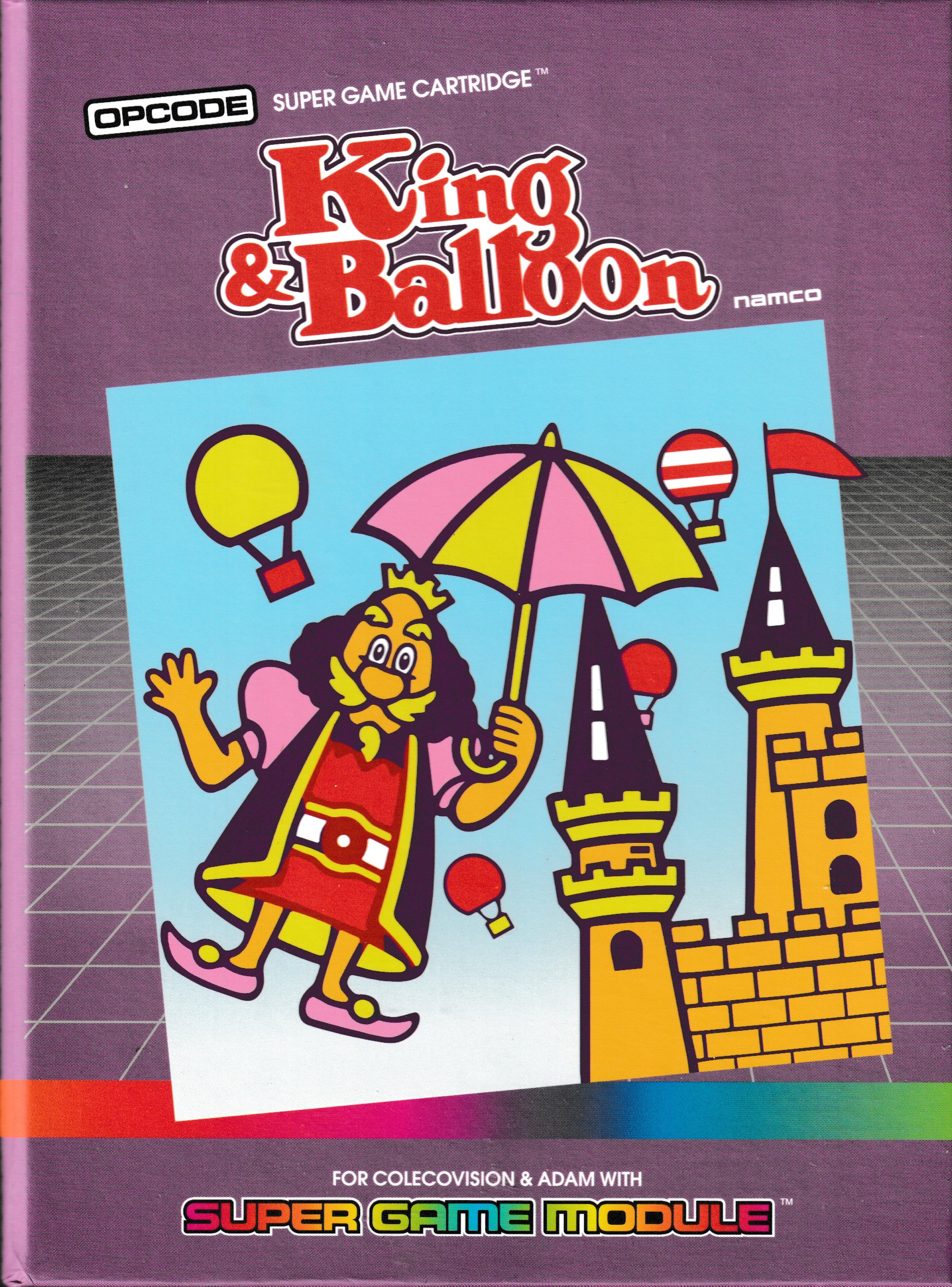 King & Balloon US Front Box Art