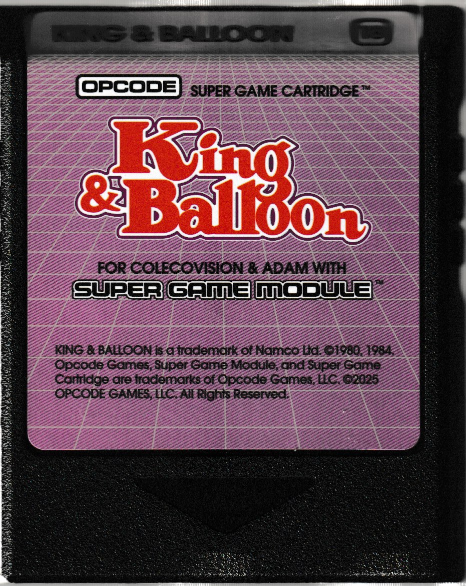 King & Balloon Main Cartridge