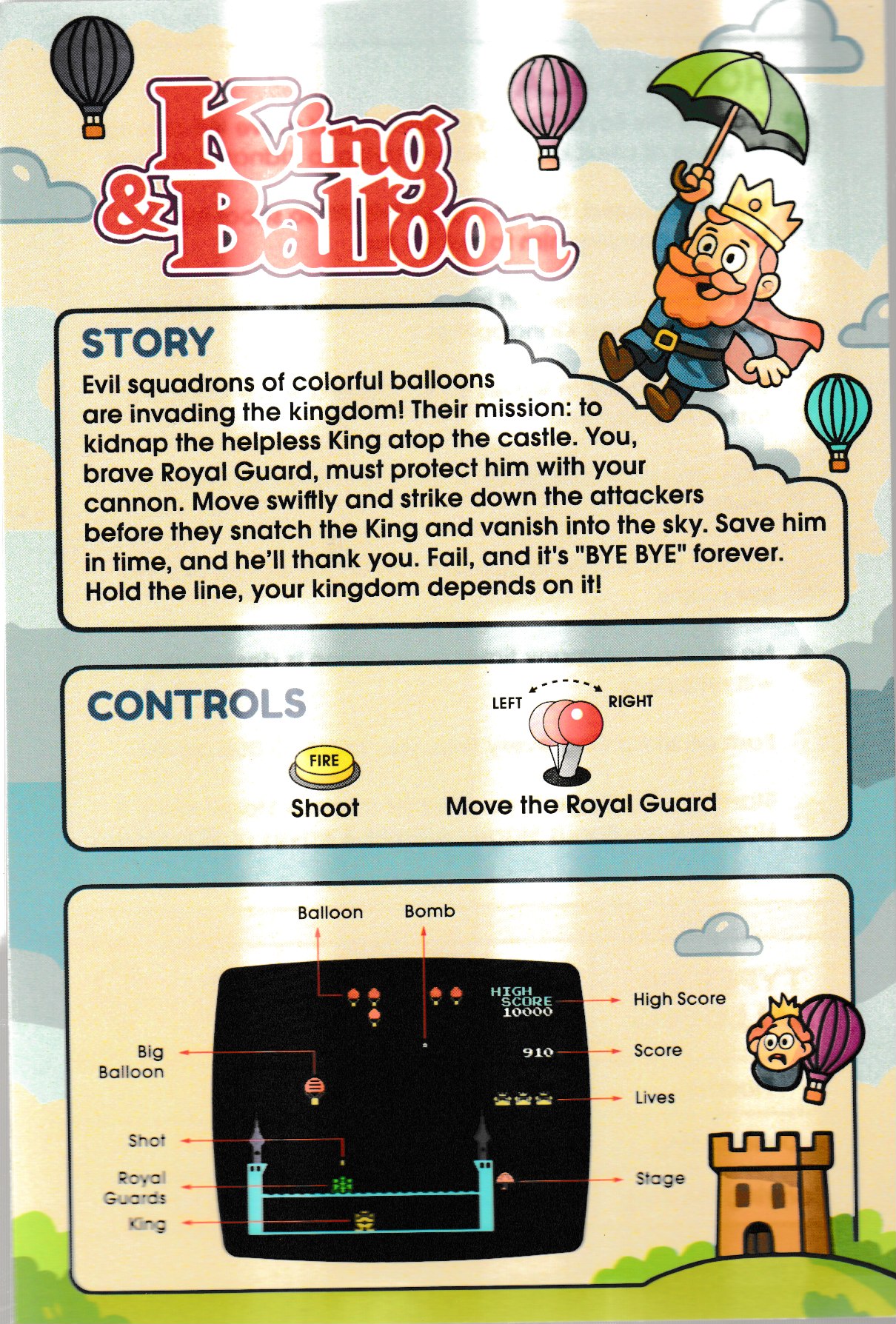 King & Balloon Insert 1