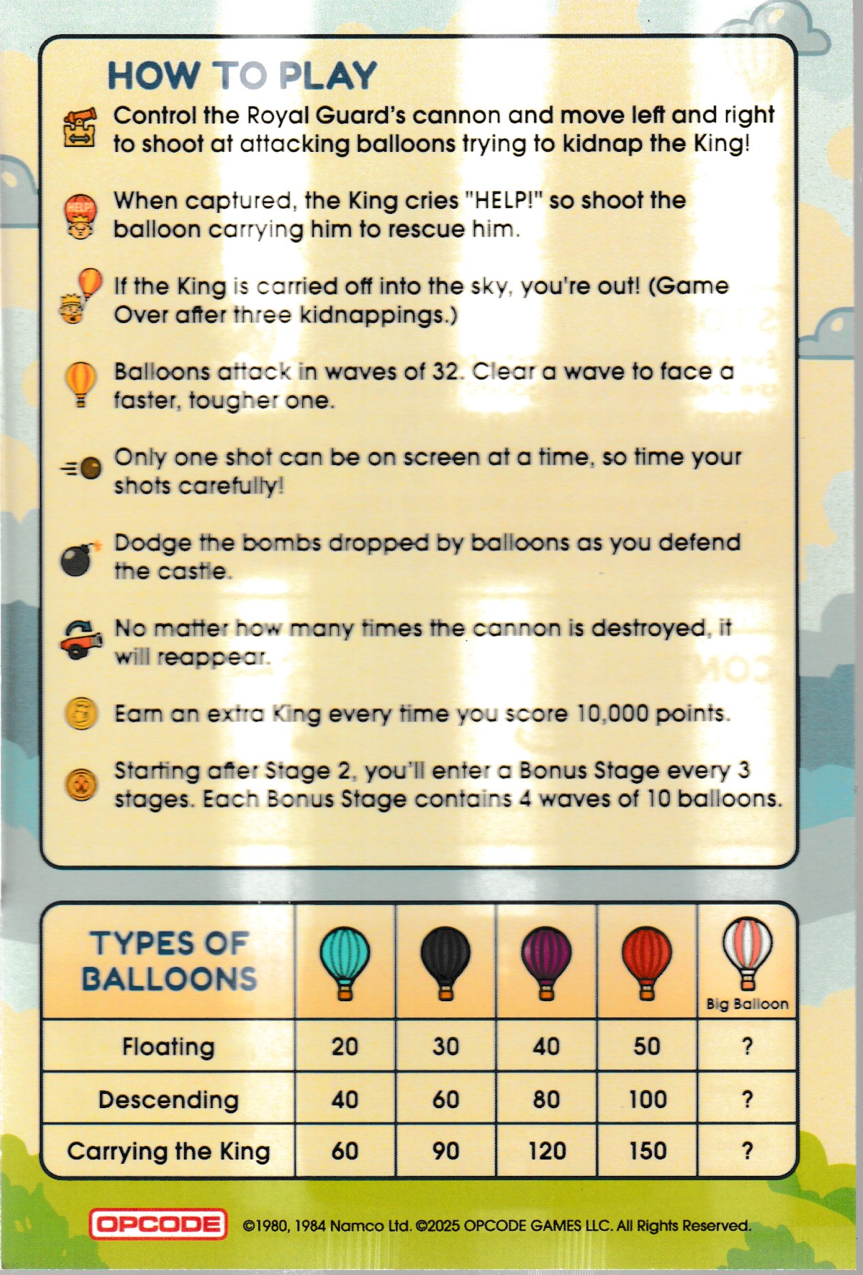 King & Balloon Insert 2