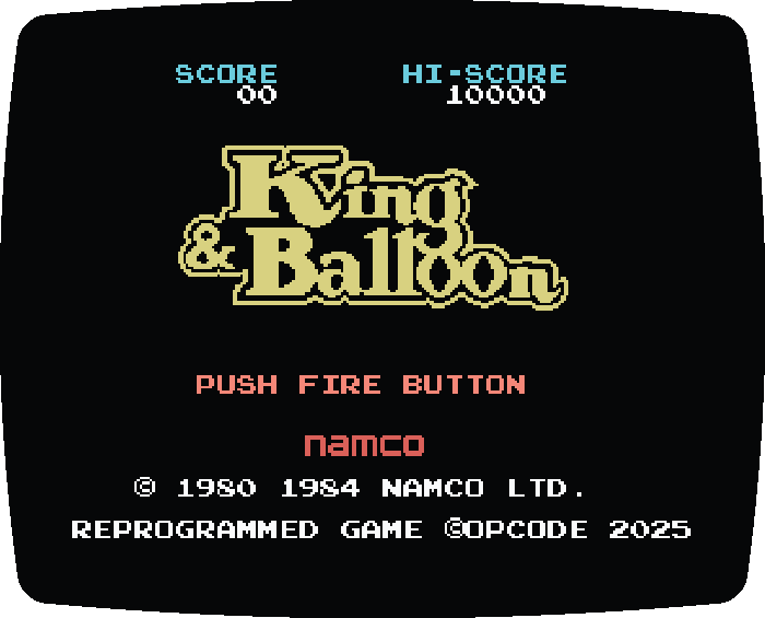 King & Balloon Screenshot 1