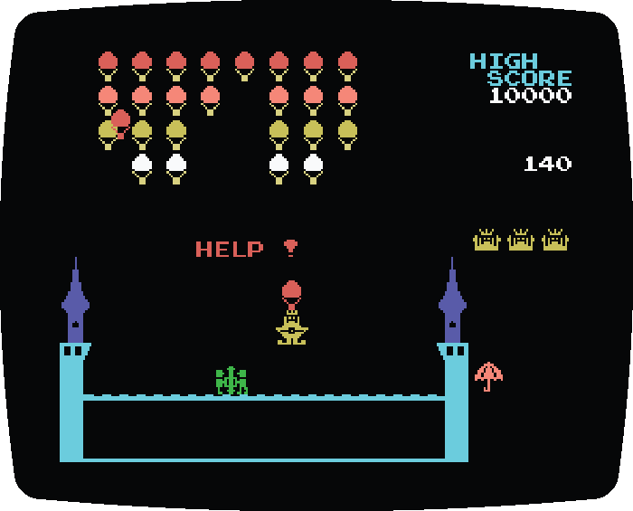 King & Balloon Screenshot 2