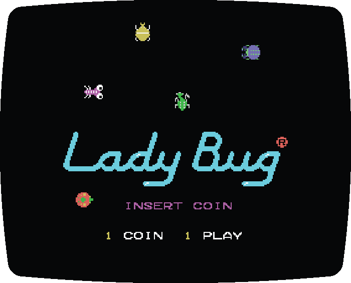 Lady Bug Screenshot 1
