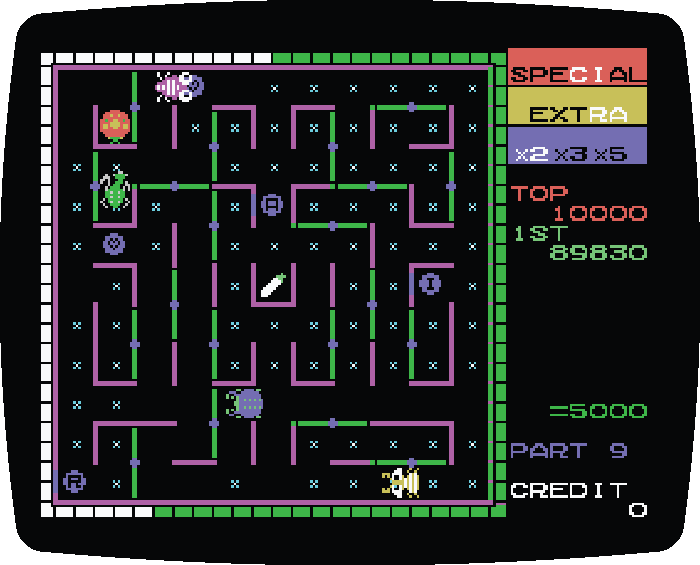 Lady Bug Screenshot 2