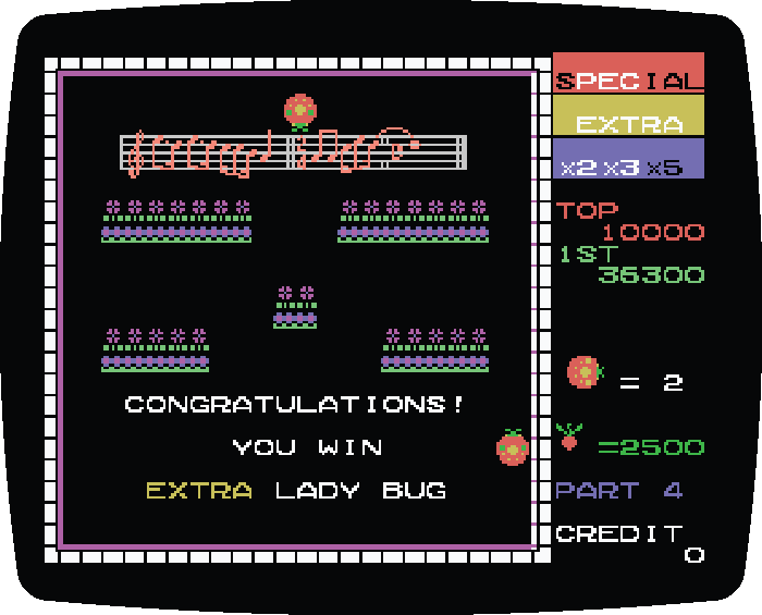Lady Bug Screenshot 4
