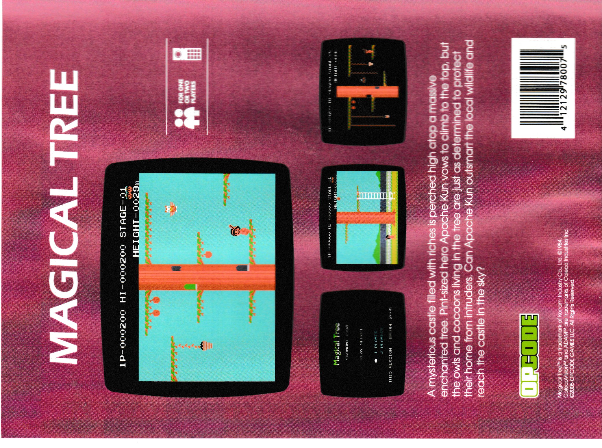 Magical Tree (Special Edition) US Back Box Art