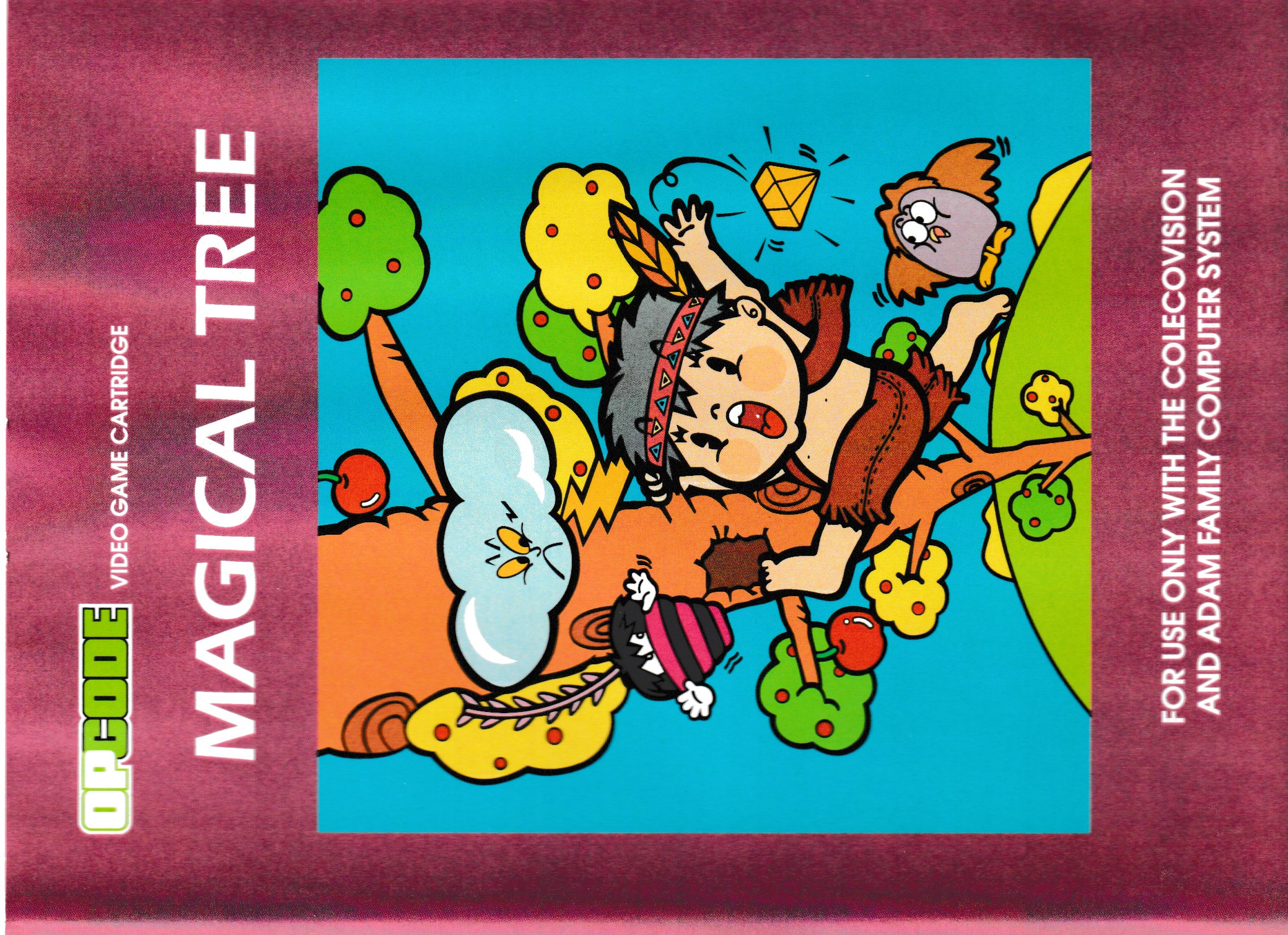 Magical Tree (Special Edition) US Front Box Art