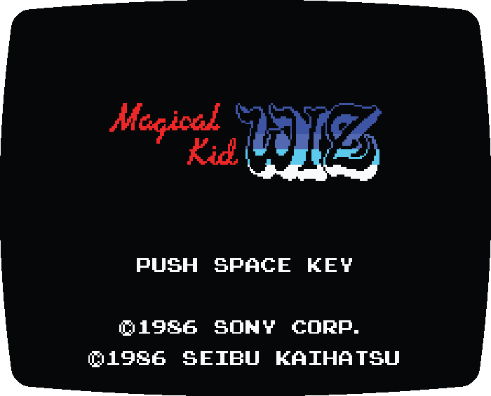 Magical WIZ Kid Screenshot 1