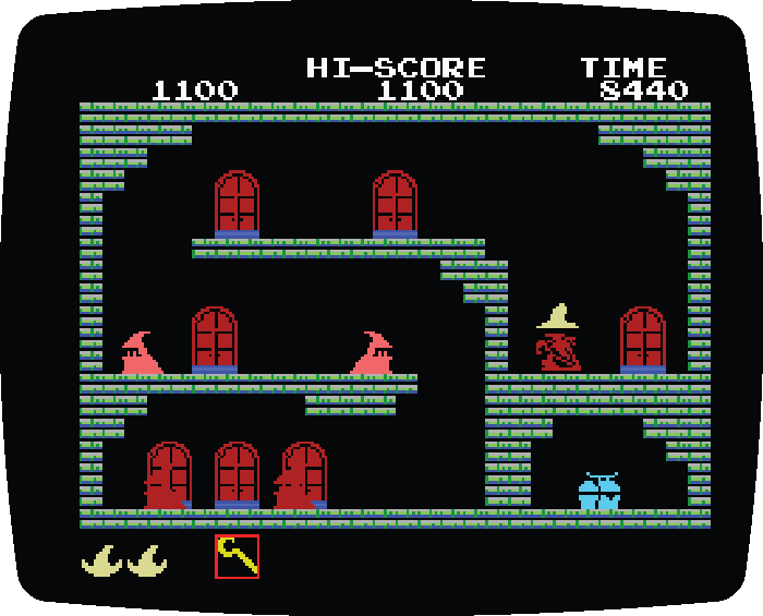 Magical WIZ Kid Screenshot 2
