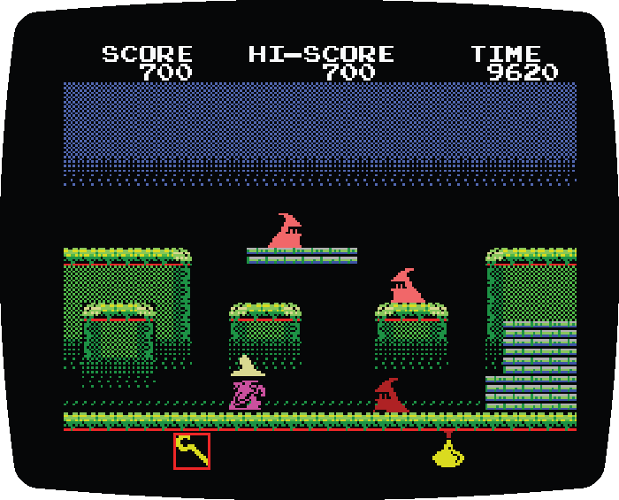 Magical WIZ Kid Screenshot 4