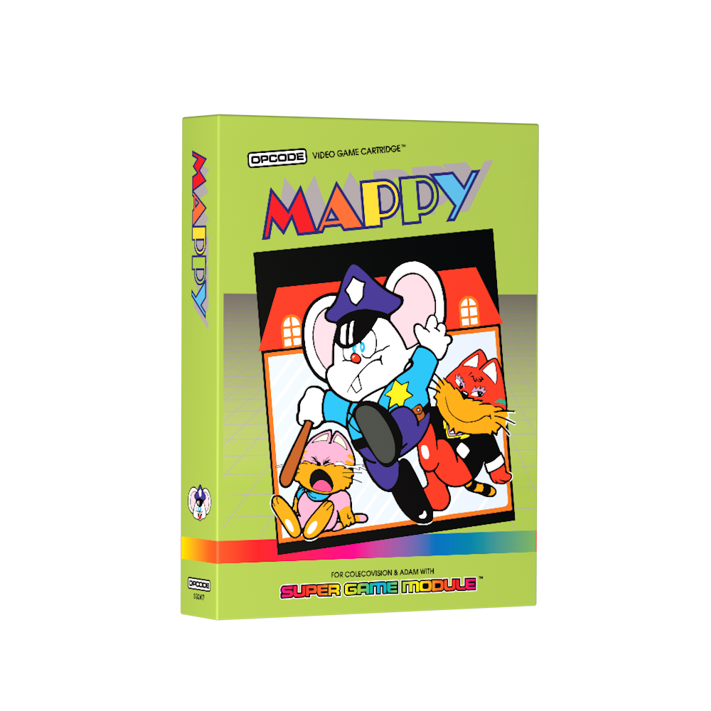 Mappy Variant 1