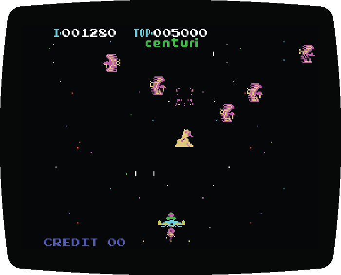 Moon Cresta Screenshot 1