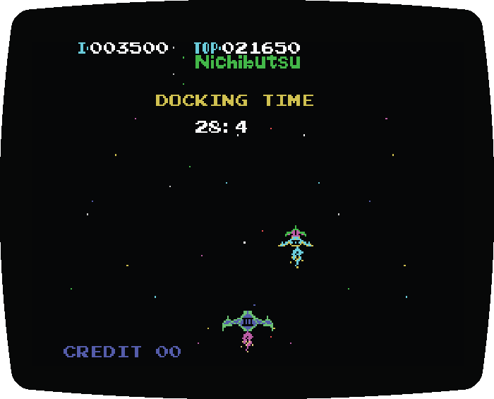Moon Cresta Screenshot 2