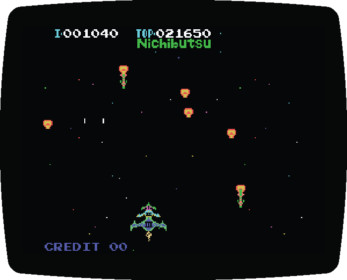 Moon Cresta Screenshot 3
