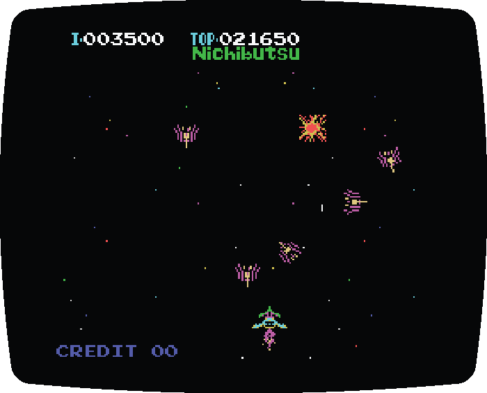 Moon Cresta Screenshot 4