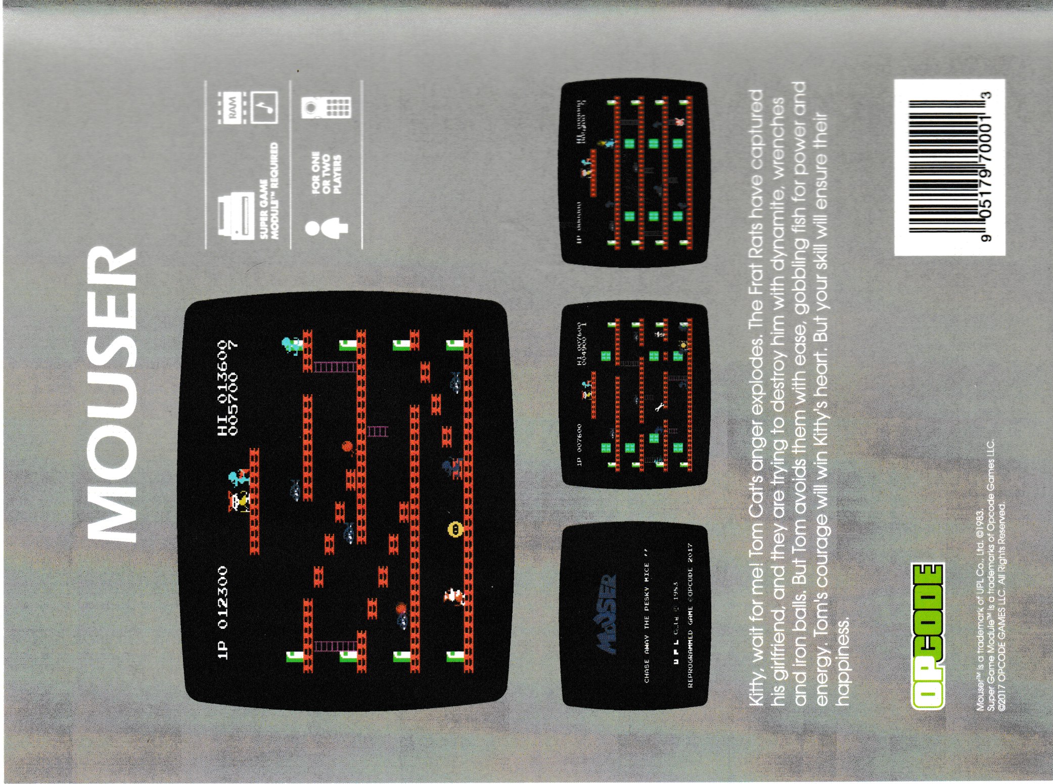 Mouser US Back Box Art