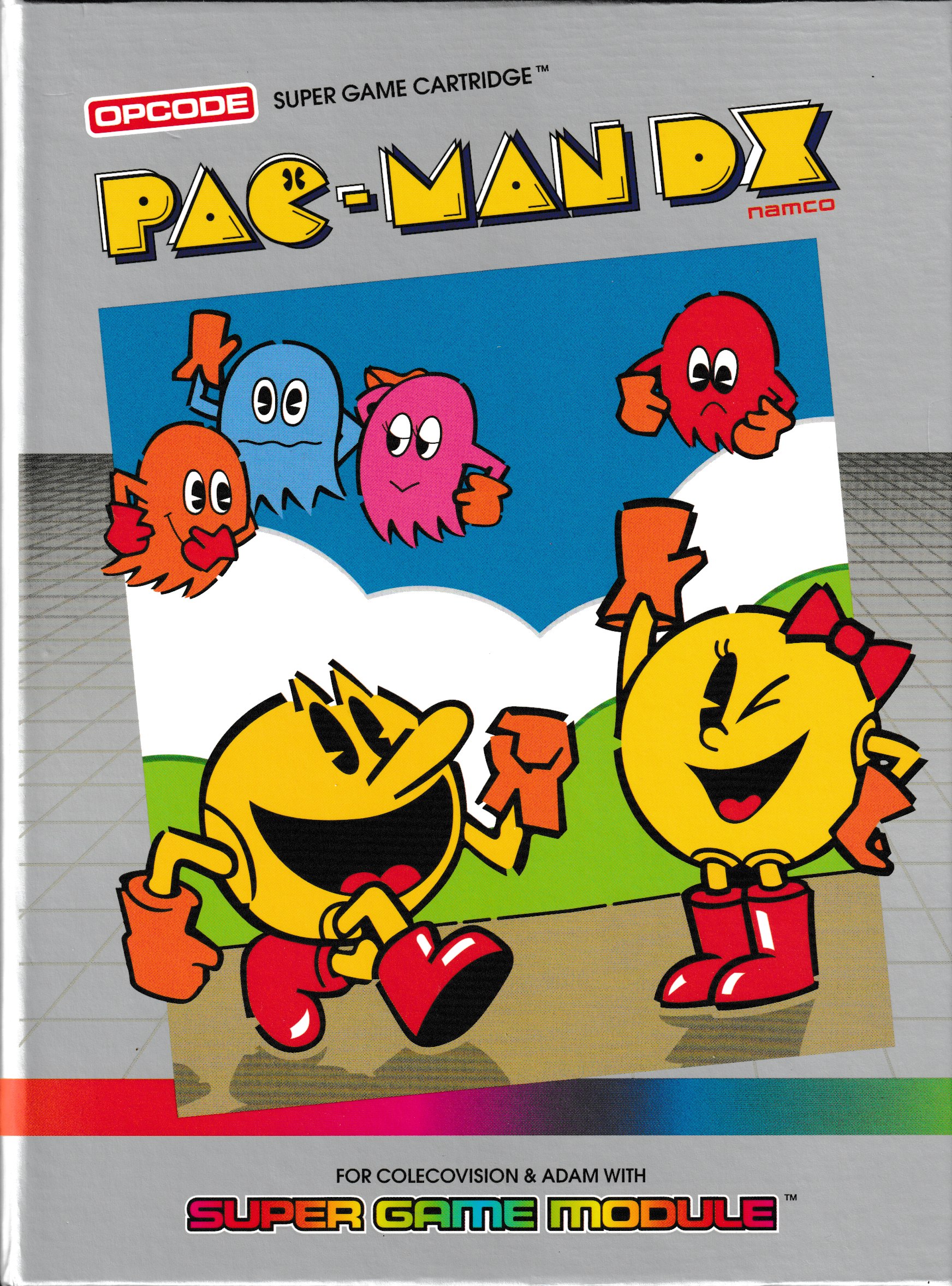Pac-Man DX