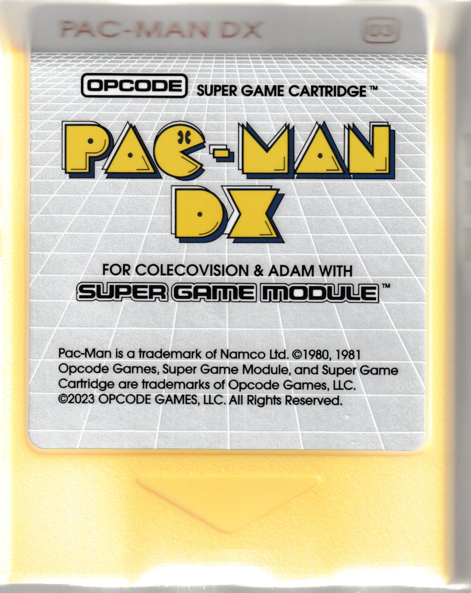 Pac-Man DX Main Cartridge