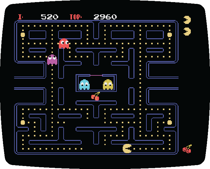 Pac-Man DX Screenshot 1