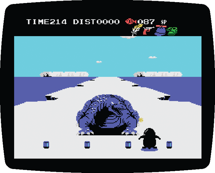 Penguin Adventure Screenshot 1