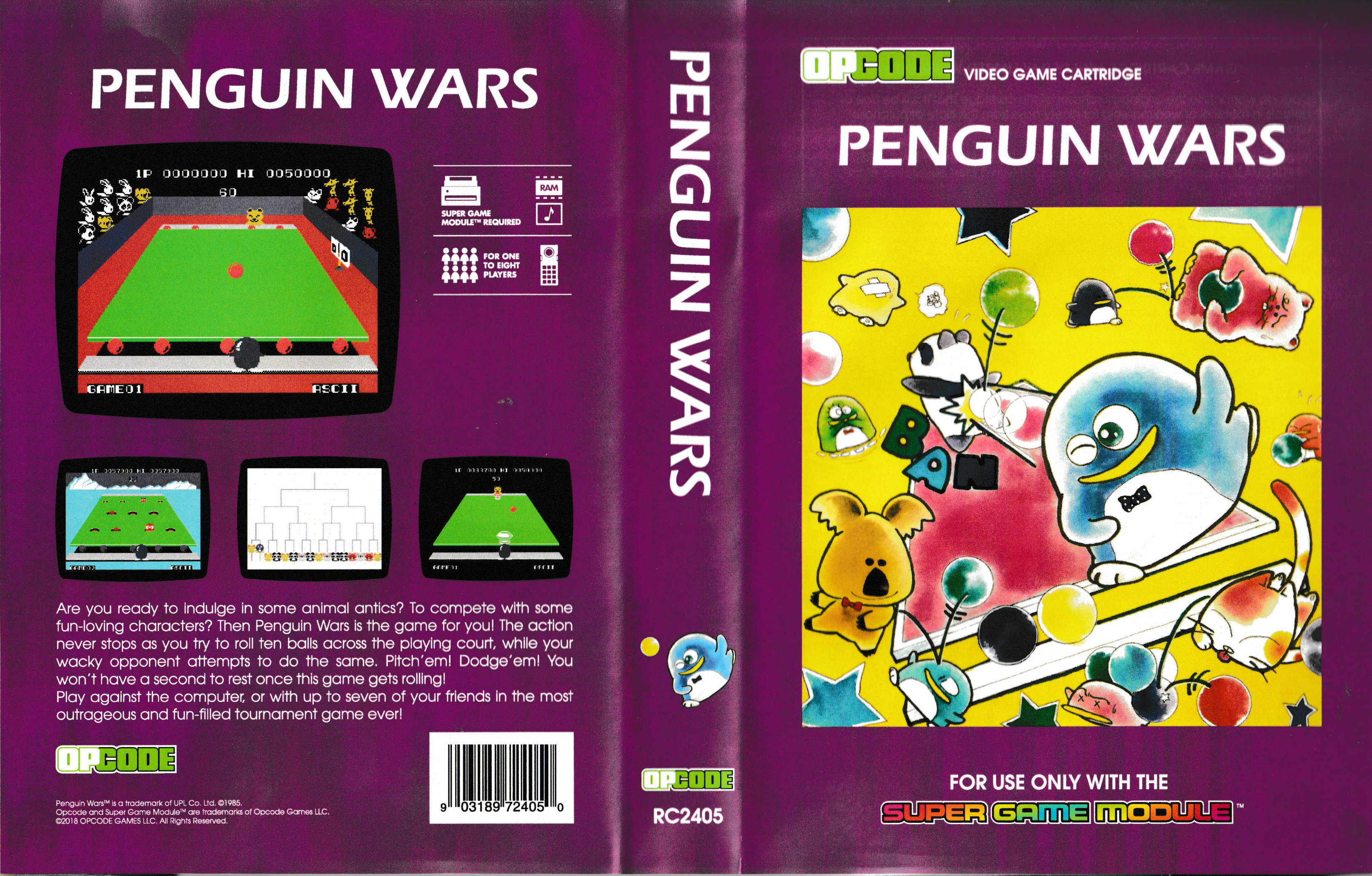 Penguin Wars Variant 1