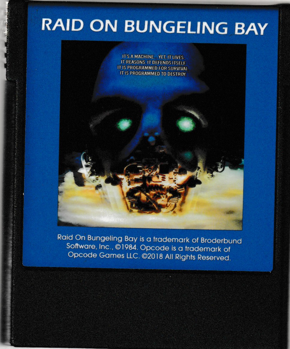 Raid On Bungeling Bay Main Cartridge