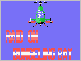 Raid On Bungeling Bay Screenshot 2