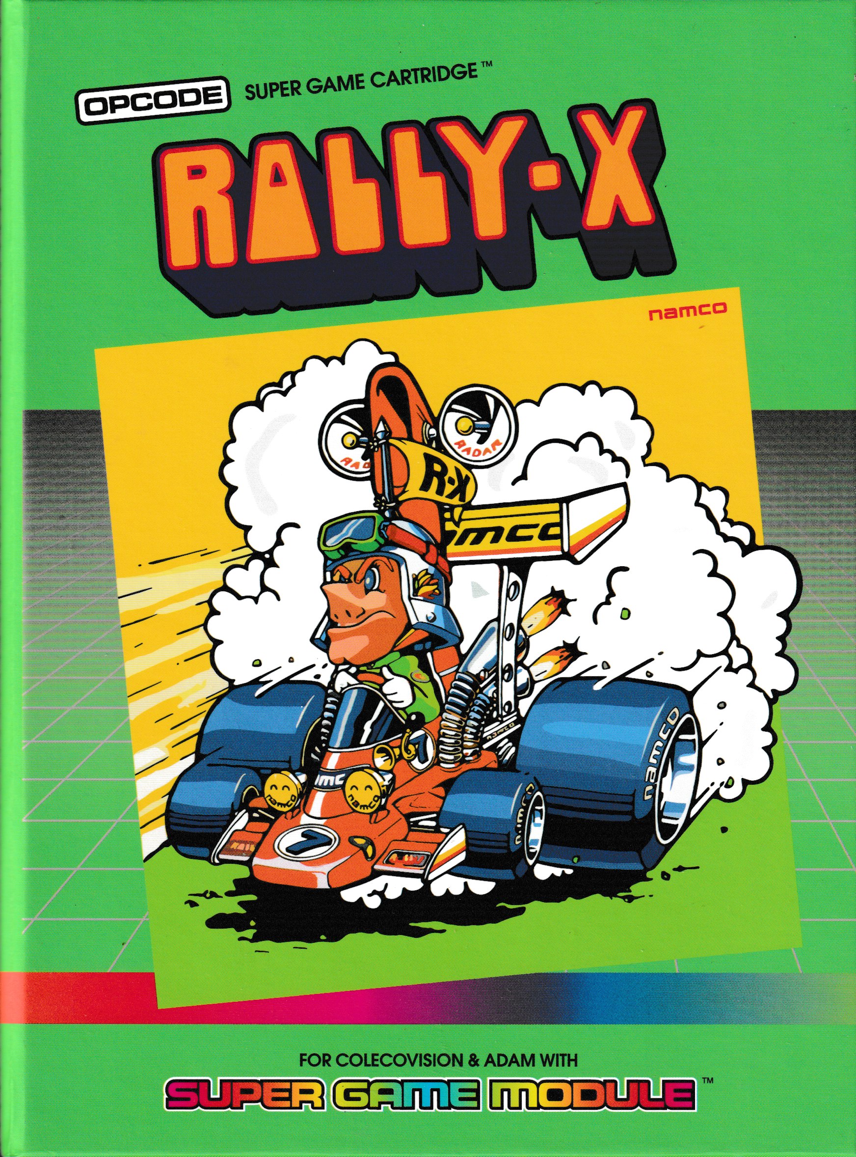 Rally-X