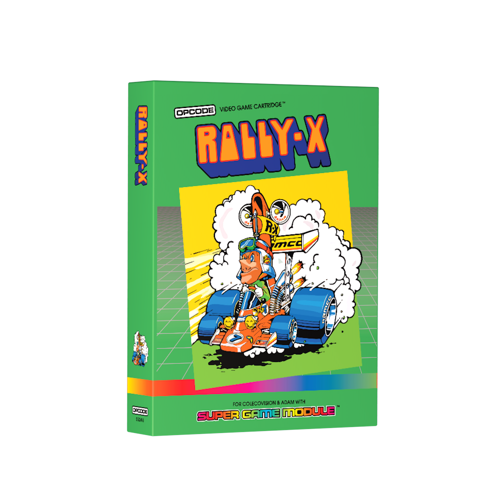 Rally-X Variant 1