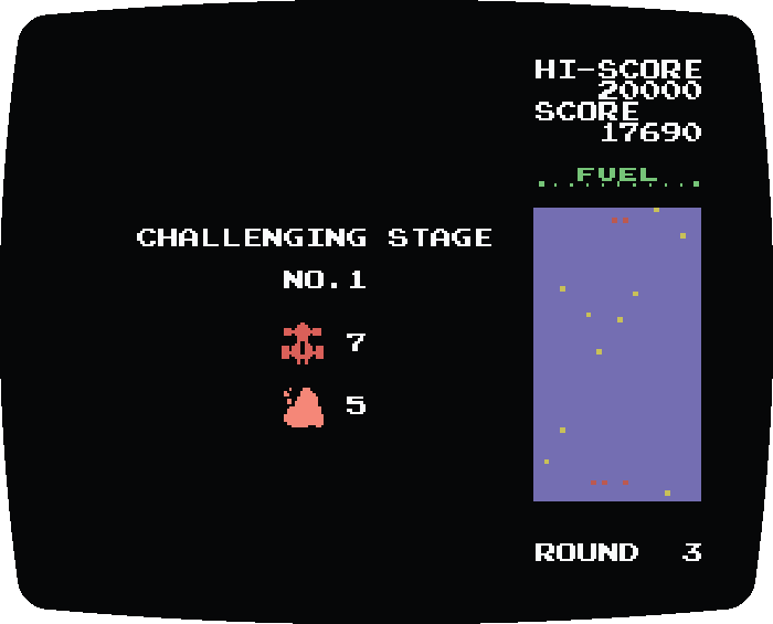 Rally-X Screenshot 2