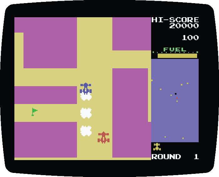 Rally-X Screenshot 3