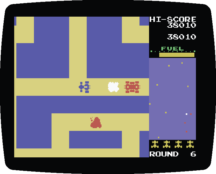 Rally-X Screenshot 4
