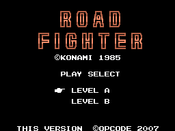 Road Fighter Screenshot 1